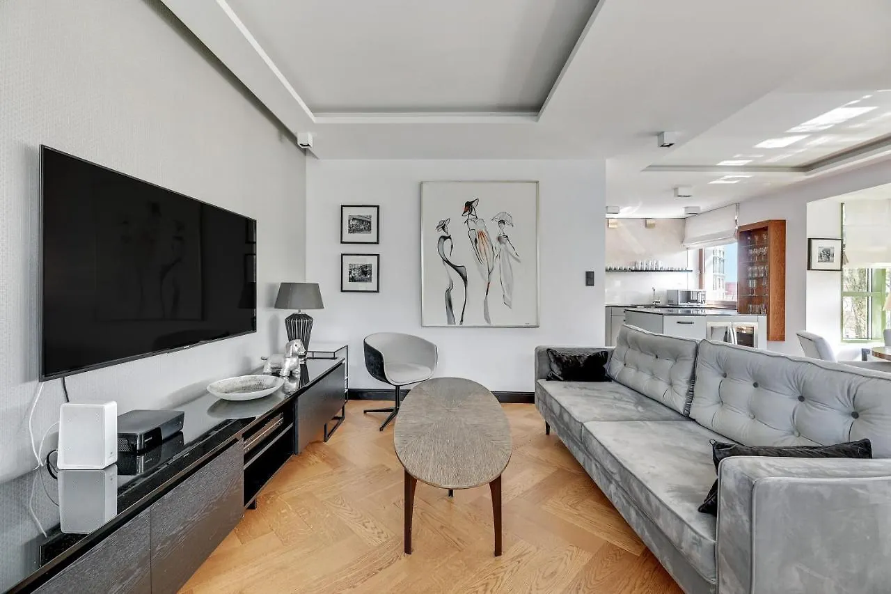 Premium Apartment With Sauna By Grand Apartments 索波特