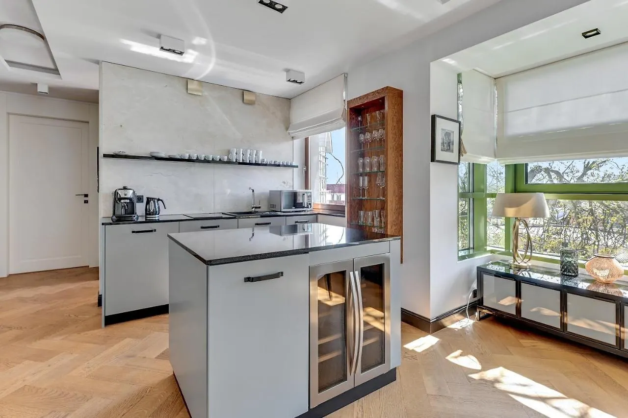 Premium Apartment With Sauna By Grand Apartments 索波特